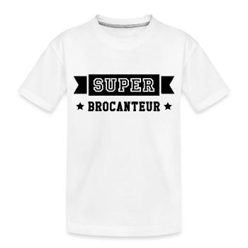 Antiquaire / Antiquité / Brocante / Brocanteur - T-shirt bio Premium Enfant - blanc - Devant