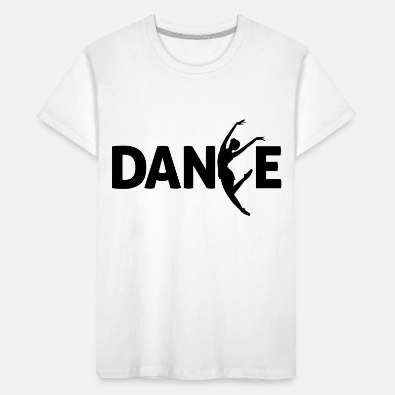 dance Kids' Premium Organic T-Shirt