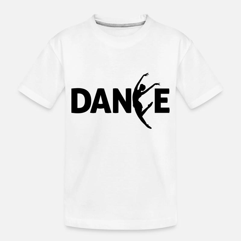 Danse - T-shirt bio Premium Enfant - blanc