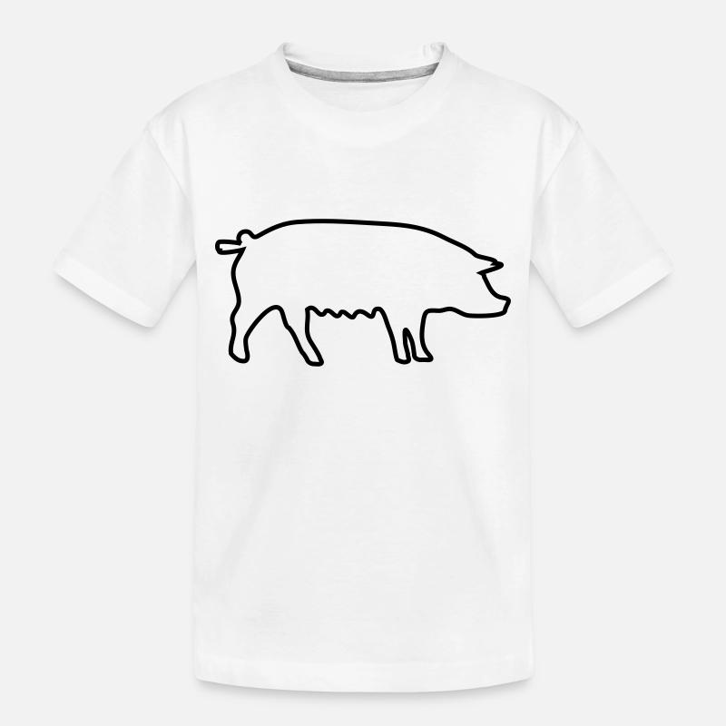 cochon - T-shirt bio Premium Enfant - blanc