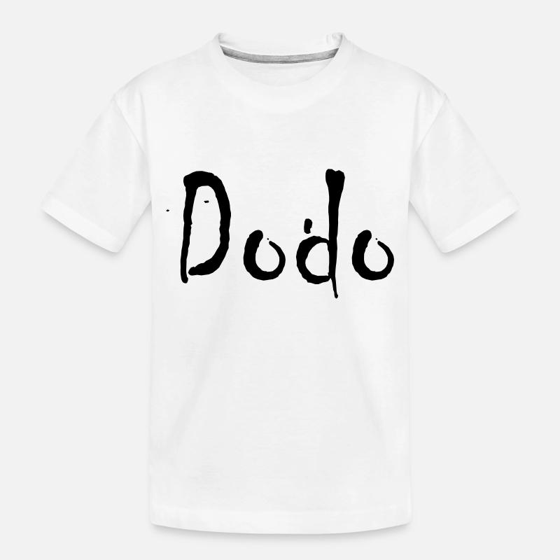 dodo - T-shirt bio Premium Enfant - blanc
