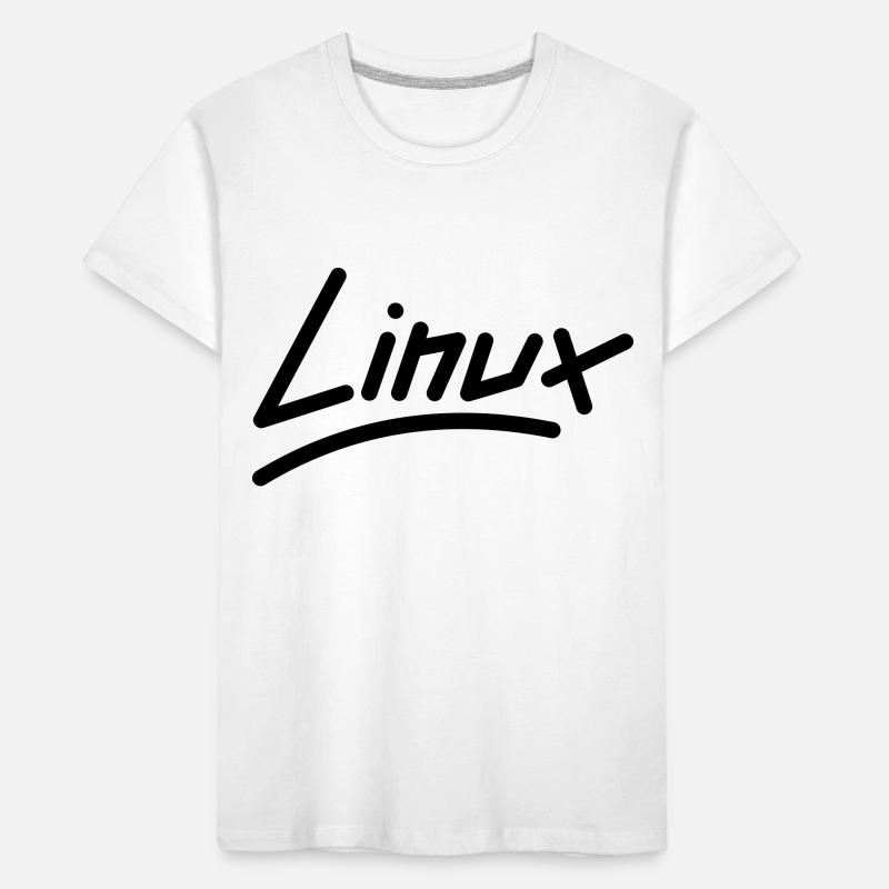 Linux - Vector Kids' Premium Organic T-Shirt