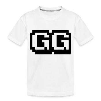 Nerd Bon jeu - T-shirt bio Premium Enfant - blanc - Devant