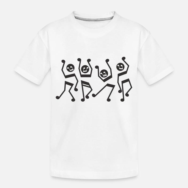 Danser - T-shirt bio Premium Enfant - blanc