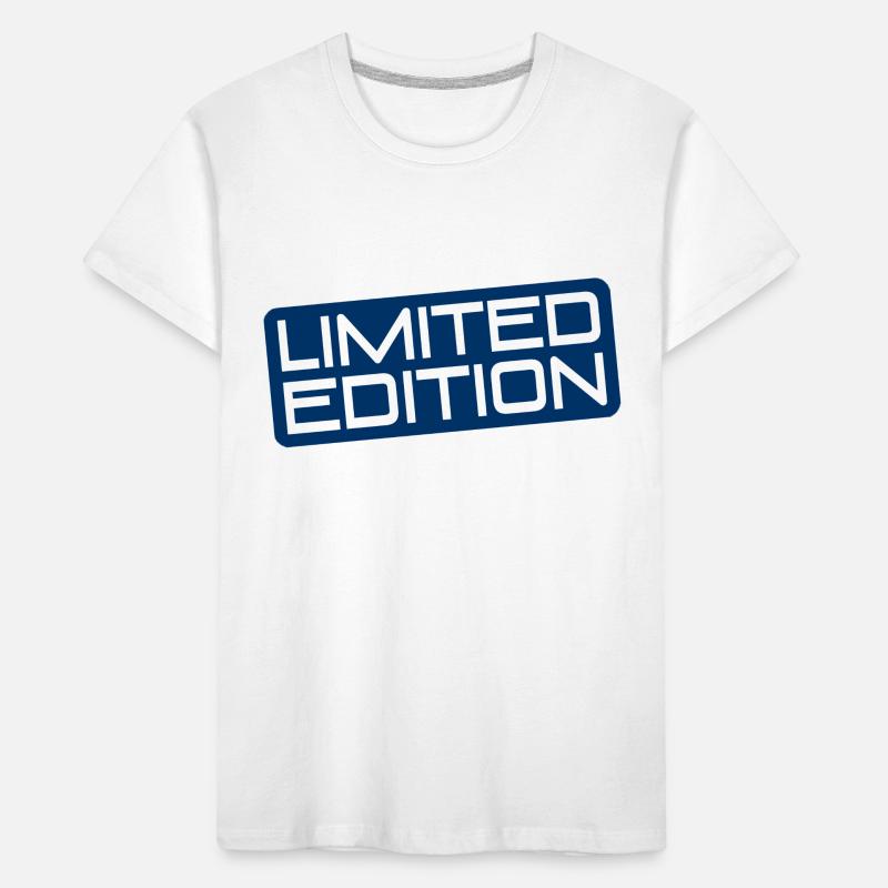 Quantité d’édition limitée - Pièce unique - Quantité limitée T-shirt bio Premium Enfant