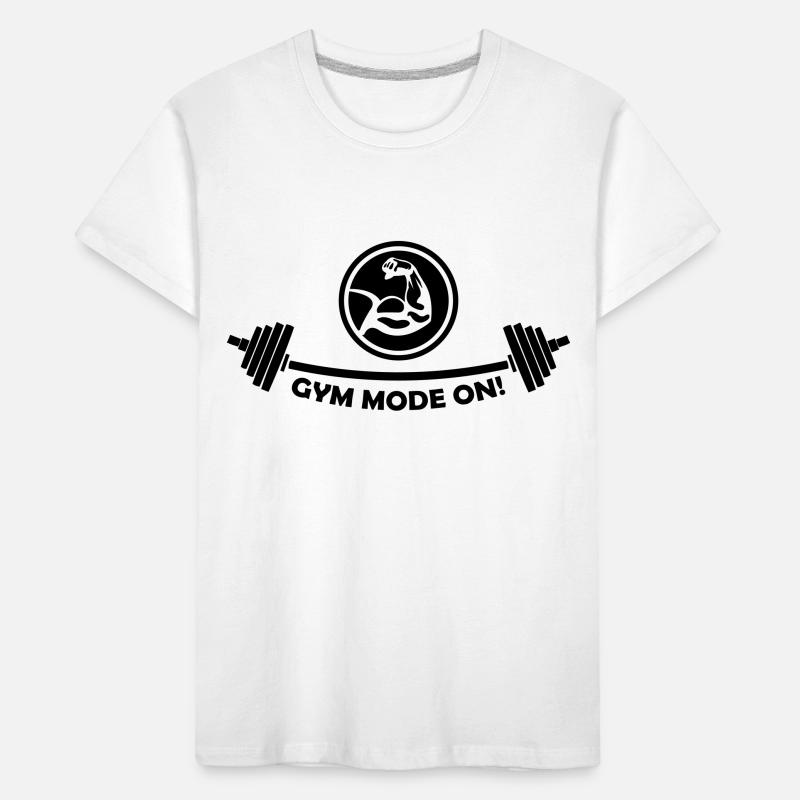 Mode Gym activé T-shirt bio Premium Enfant