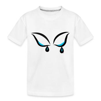 THE BEAUTY v2.00 - Kids' Premium Organic T-Shirt - white - Front