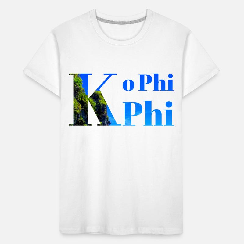 Ko Phi Phi Kinder Premium Bio T-Shirt