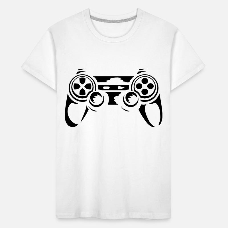Controller Retro Console Gamer Kids' Premium Organic T-Shirt
