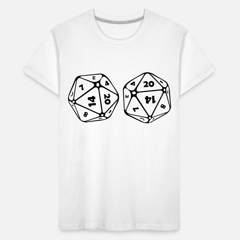 Cube Kids' Premium Organic T-Shirt