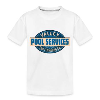 Valley Pool Services San Fernando CA Chemise - T-shirt bio Premium Enfant - blanc - Devant