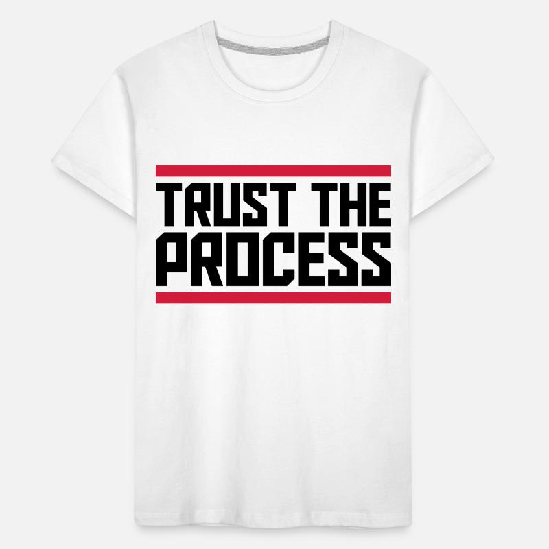 faire confiance au processus Devis T-shirt bio Premium Enfant