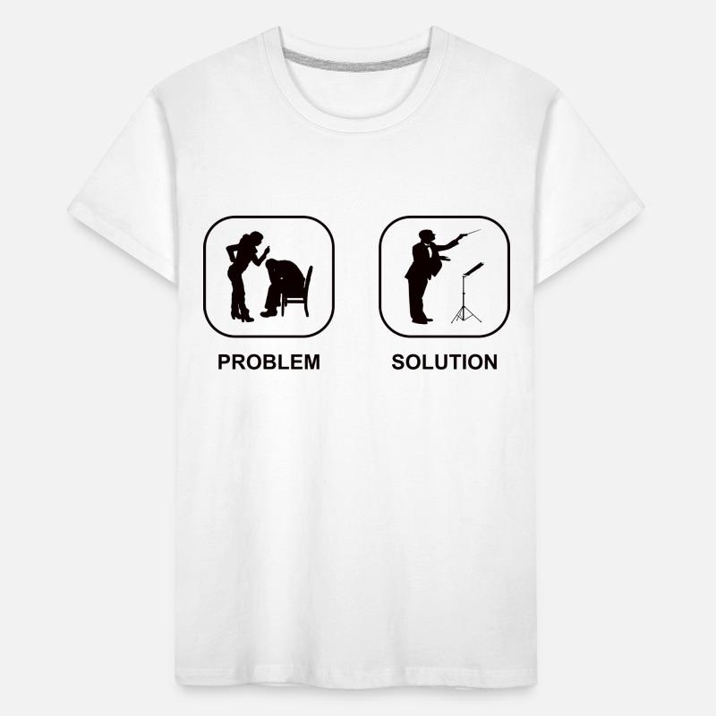 Dirigenten Geschenk Dirigieren Musik Dirigent Kinder Premium Bio T-Shirt