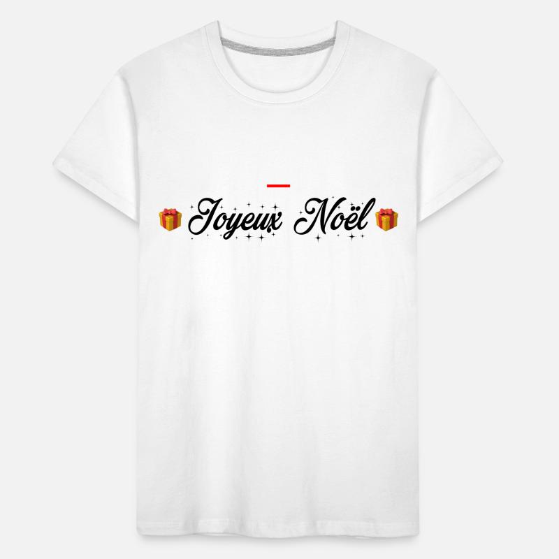 Joyeux Noël T-shirt bio Premium Enfant