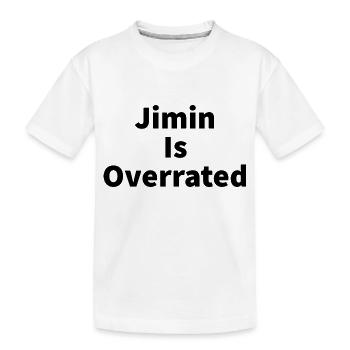 Coréen - T-shirt bio Premium Enfant - blanc - Devant
