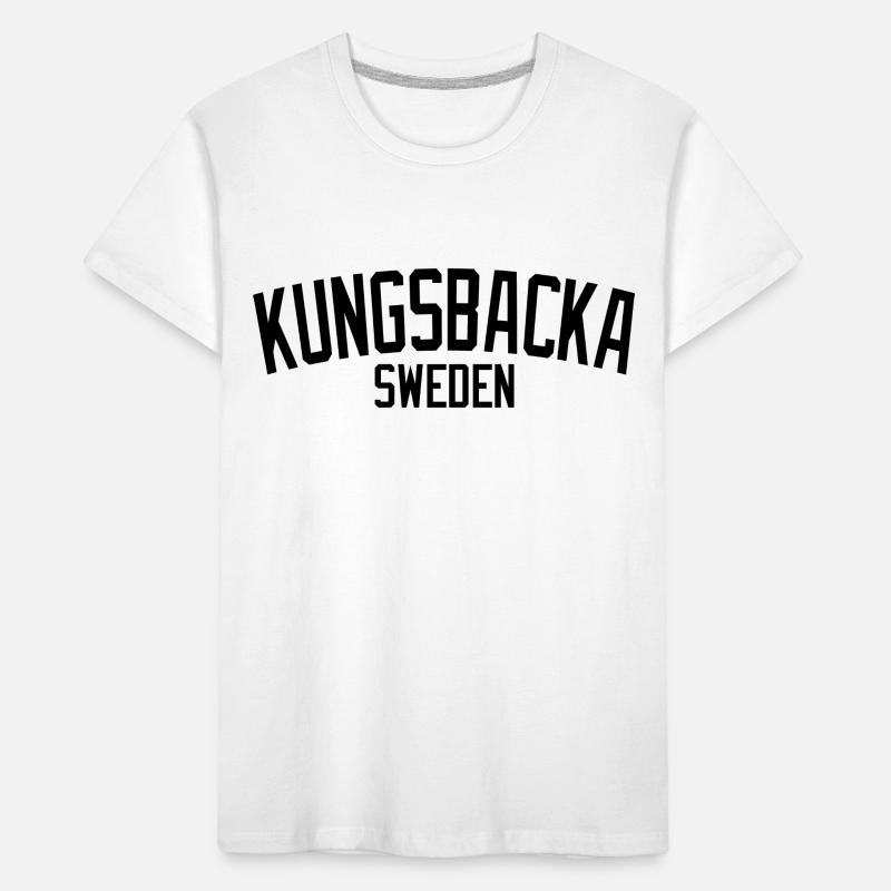Kungsbacka Suède T-shirt bio Premium Enfant