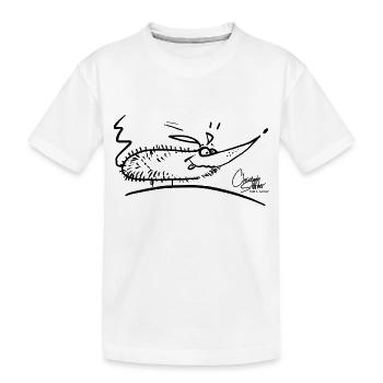 Funny Töle - Kids' Premium Organic T-Shirt - white - Front
