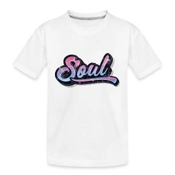 Soul Vintage - T-shirt bio Premium Enfant - blanc - Devant