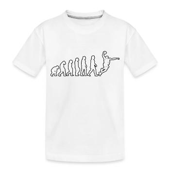 Basketball Basketball Club Basketball Lovers - T-shirt bio Premium Enfant - blanc - Devant