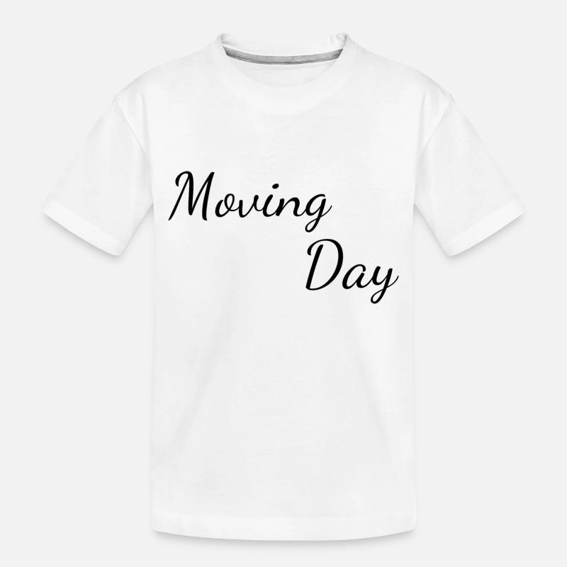 Moving day - T-shirt bio Premium Enfant - blanc