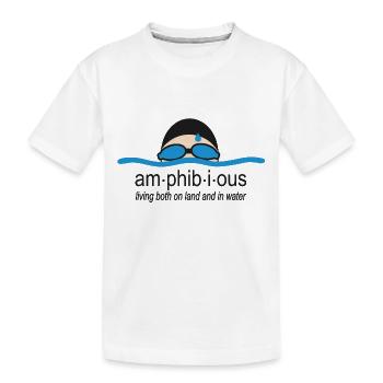 Nager - T-shirt bio Premium Enfant - blanc - Devant