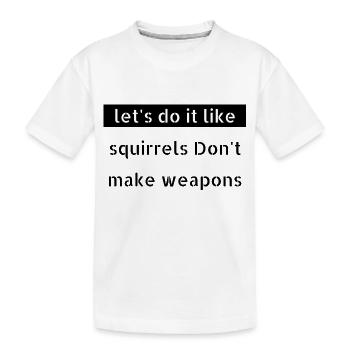 Père Geek C Plus Plus Programmation d’anniversaire - T-shirt bio Premium Enfant - blanc - Devant