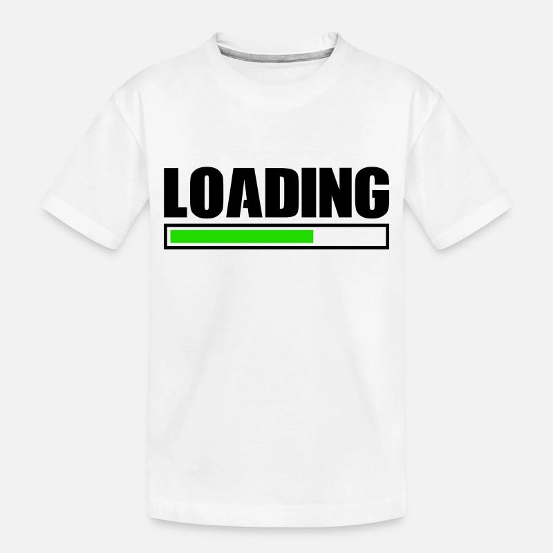 loading - Kinder Premium Bio T-Shirt - Weiß