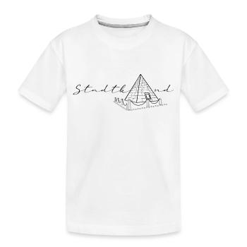 Stadtkind Karlsruhe / Souvenir Karlsruhe - T-shirt bio Premium Enfant - blanc - Devant