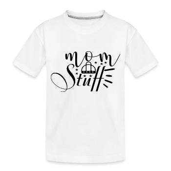 Trucs de maman - T-shirt bio Premium Enfant - blanc - Devant