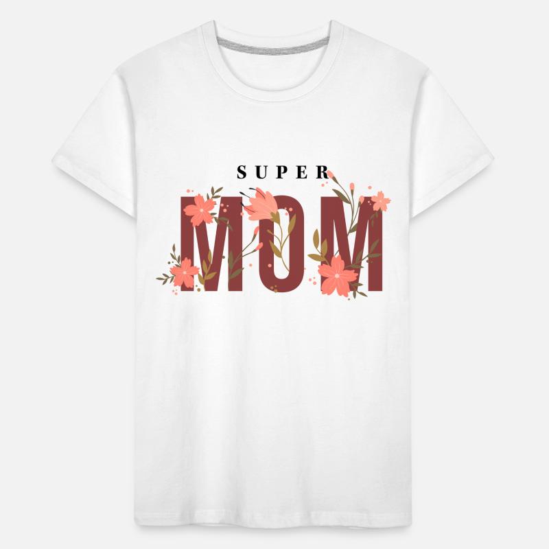 Muttertag Kinder Premium Bio T-Shirt