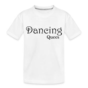 Danse Musique de danse - T-shirt bio Premium Enfant - blanc - Devant