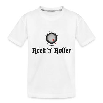 Turn It Up To 11! - Kids' Premium Organic T-Shirt - white - Front
