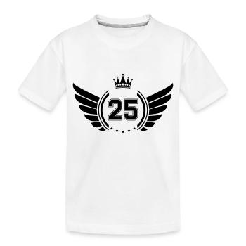 Coat of arms 25 - Kids' Premium Organic T-Shirt - white - Front