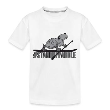 SOUPER - T-shirt bio Premium Enfant - blanc - Devant