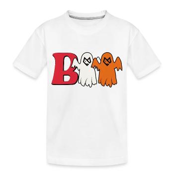 Gosages - Halloween Special - Kids' Premium Organic T-Shirt - white - Front