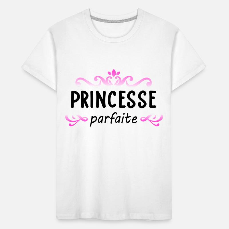 Princesse parfaite T-shirt bio Premium Enfant