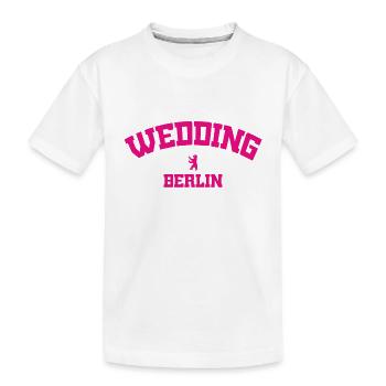 Mariage - Mitte - Berlin - Deutschland - Allemagne - T-shirt bio Premium Enfant - blanc - Devant