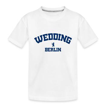 Mariage - Mitte - Berlin - Deutschland - Allemagne - T-shirt bio Premium Enfant - blanc - Devant