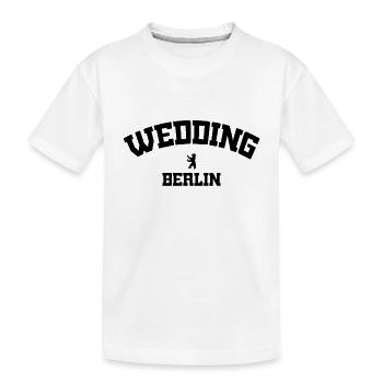 Mariage - Mitte - Berlin - Deutschland - Allemagne - T-shirt bio Premium Enfant - blanc - Devant