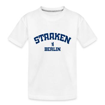 Staaken - Spandau - Berlin - Deutschland - Allemagne - T-shirt bio Premium Enfant - blanc - Devant