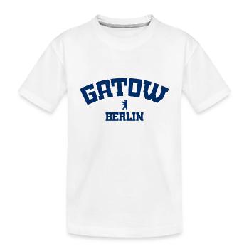 Gatow - Spandau - Berlin - Deutschland - Allemagne - T-shirt bio Premium Enfant - blanc - Devant
