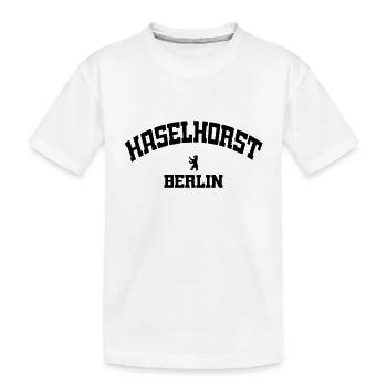 Haselhorst - Spandau - Berlin - Allemagne - T-shirt bio Premium Enfant - blanc - Devant