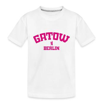 Gatow - Spandau - Berlin - Deutschland - Allemagne - T-shirt bio Premium Enfant - blanc - Devant