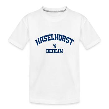Haselhorst - Spandau - Berlin - Allemagne - T-shirt bio Premium Enfant - blanc - Devant