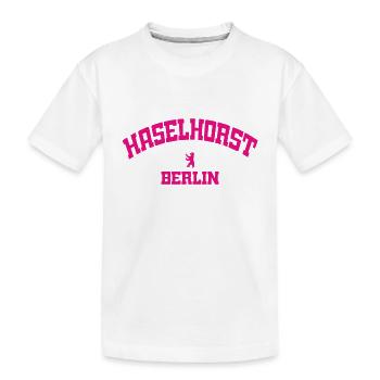 Haselhorst - Spandau - Berlin - Allemagne - Germ - T-shirt bio Premium Enfant - blanc - Devant