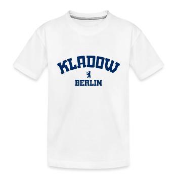 Kladow - Spandau - Berlin - Deutschland - Allemagne - T-shirt bio Premium Enfant - blanc - Devant