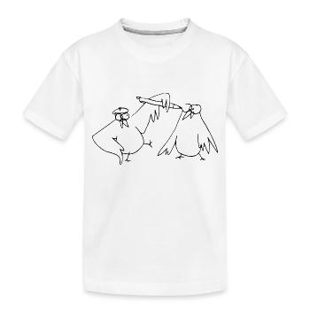 VOGI ! Art - T-shirt bio Premium Enfant - blanc - Devant