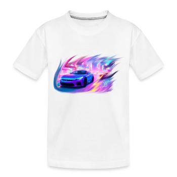 CityPunk - T-shirt bio Premium Enfant - blanc - Devant