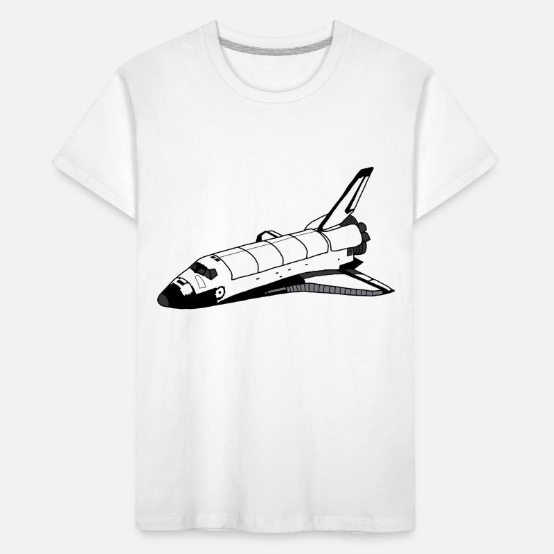 Navette spatiale T-shirt bio Premium Enfant
