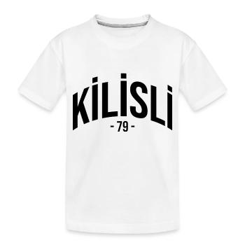Kilis 79 Turquie Turquie Turquie Cadeau Vacances Kilisli - T-shirt bio Premium Enfant - blanc - Devant